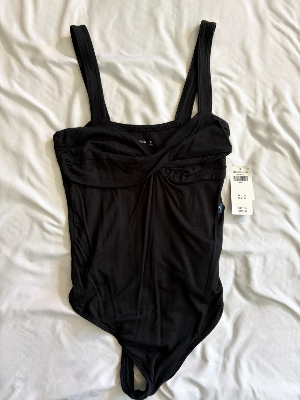 Women’s Tank Body Suit - Abercrombie